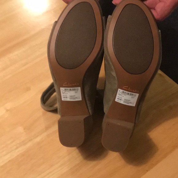 Clark Collection moss green shootie - Picture 6 of 6